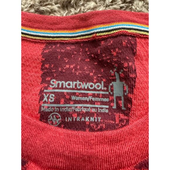 NWT SmartWool Intraknit Thermal Base Layer Top Merino Wool Size XS Winter Women - Picture 5 of 10